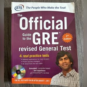 The Official Guide to the GRE Revised General Test